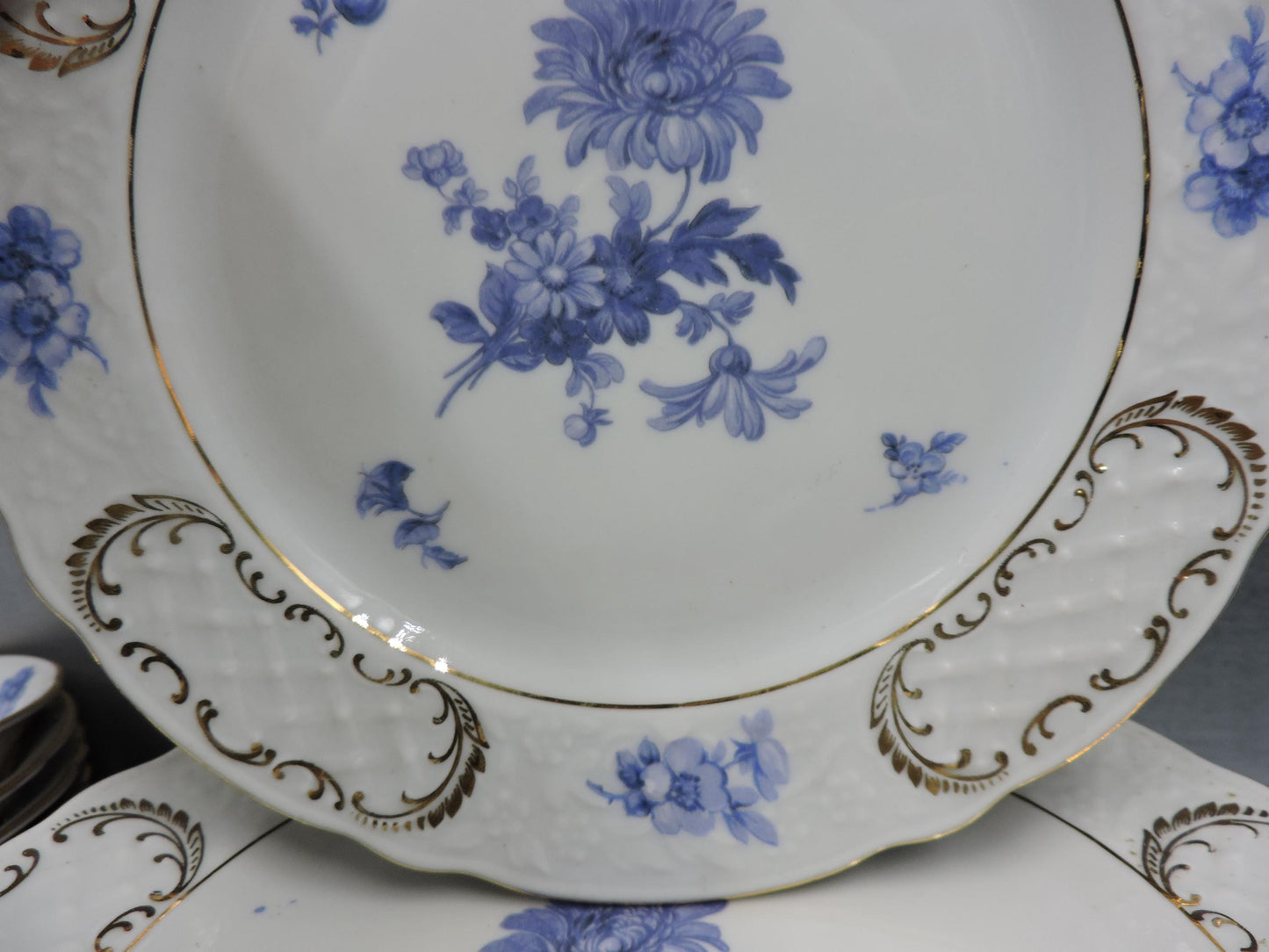 Bavaria Schumann Germany Salad Plate, Bread Plate, Fruit Bowl (s)