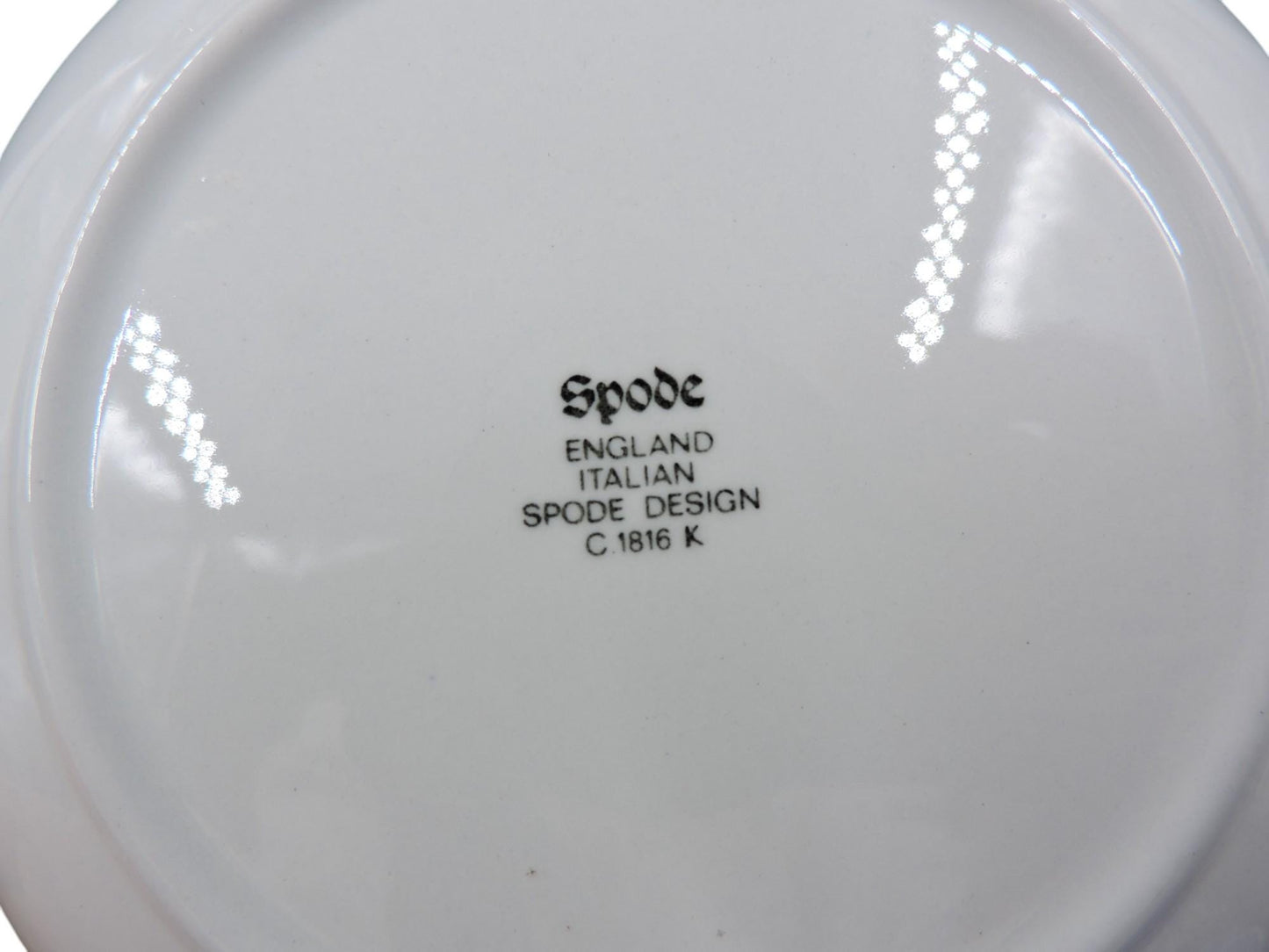 Spode Blue Italian Cereal Bowl Set of 4