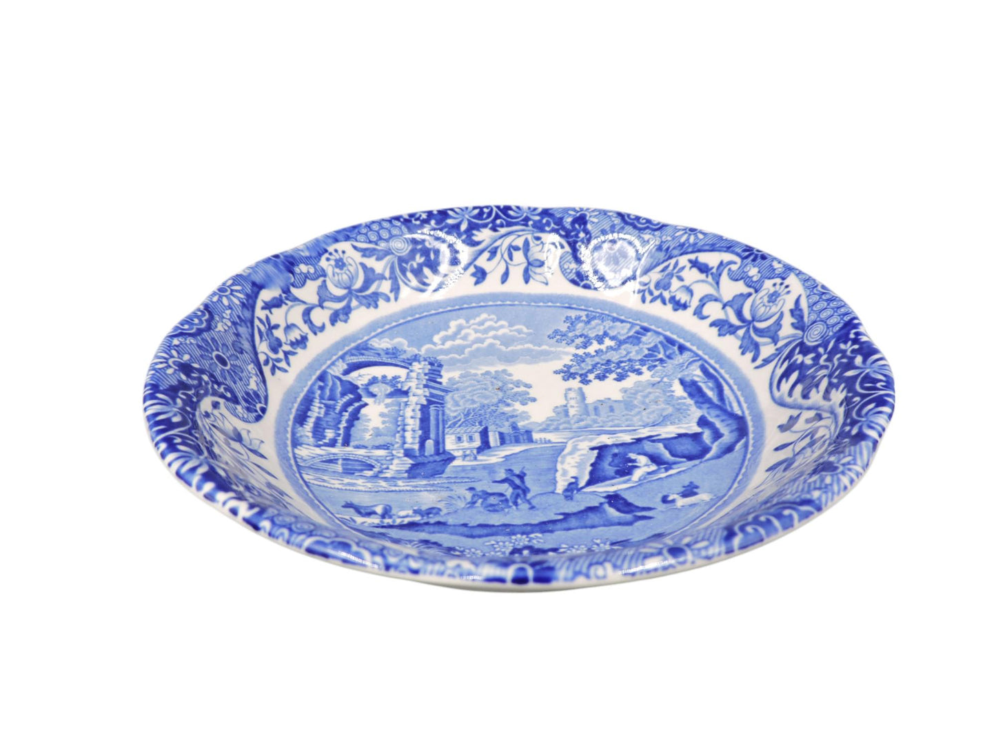 Spode Blue Italian Cereal Bowl Set of 4