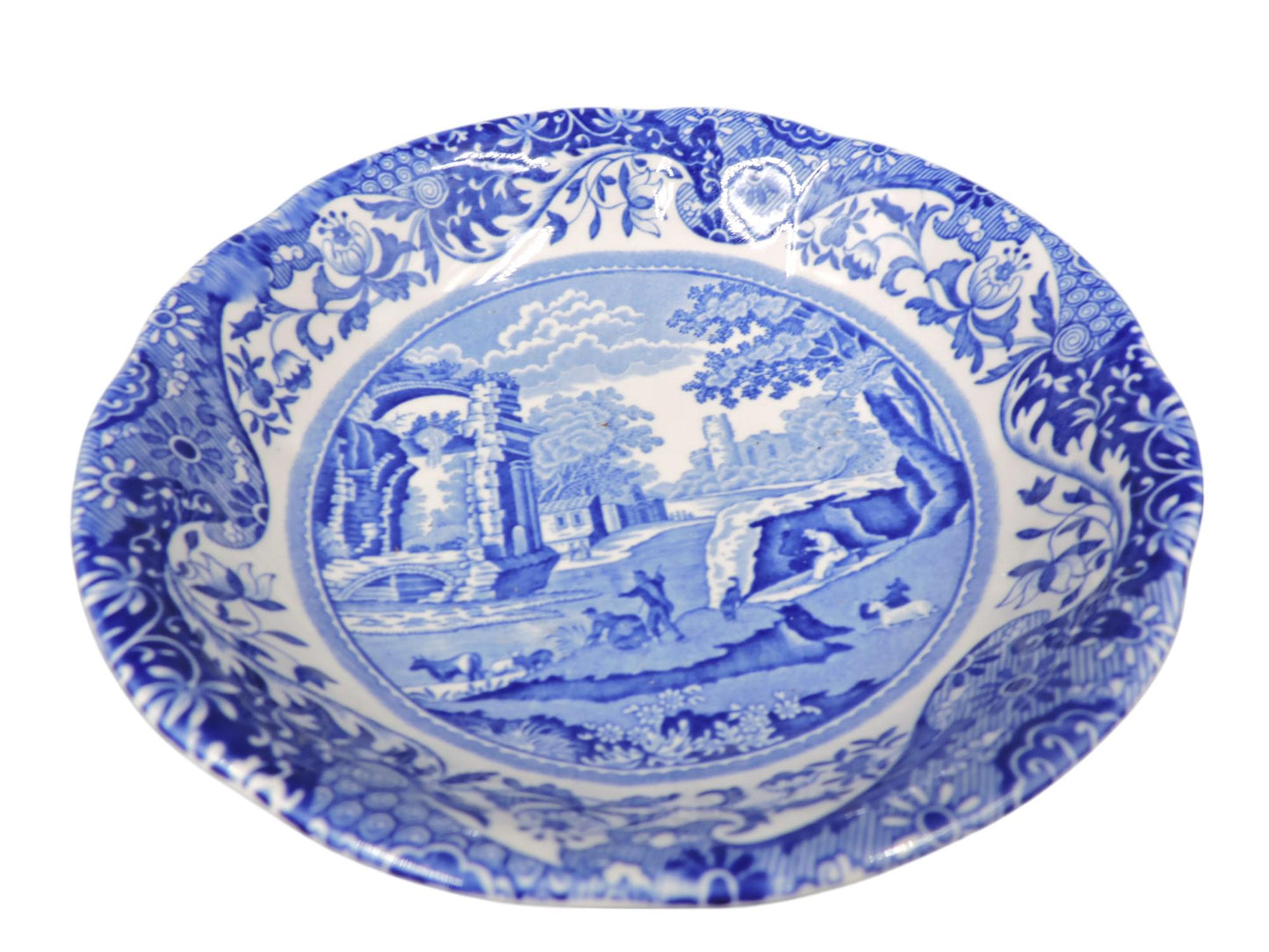 Spode Blue Italian Cereal Bowl Set of 4