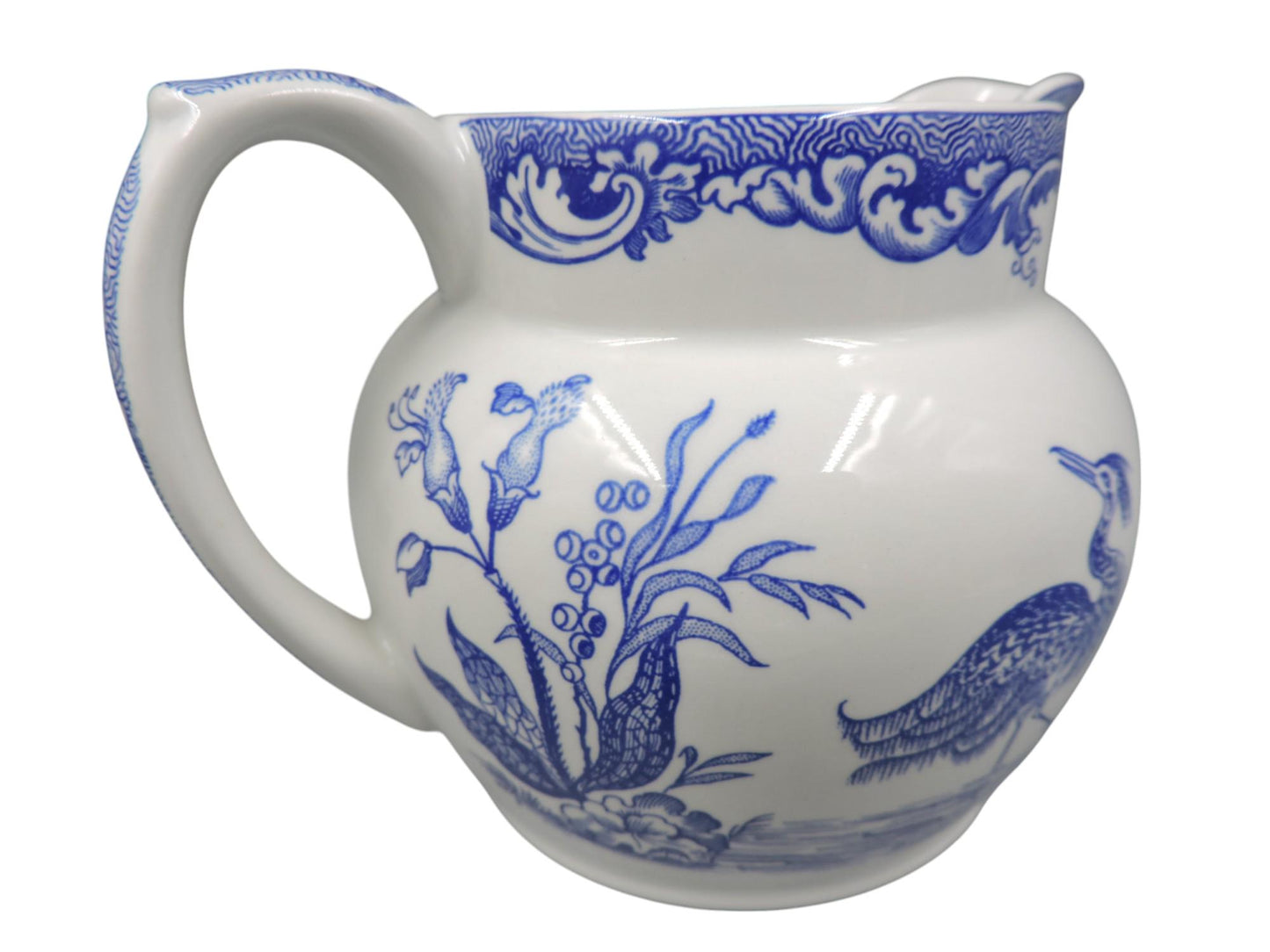 Spode Blue Room Collection 'Persian Bird" Jug