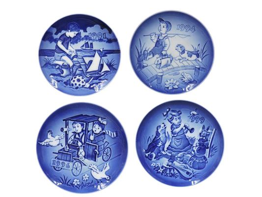 Bing & Grondahl Royal Copenhagen Denmark Child Day (1991,1994,1996,1999)