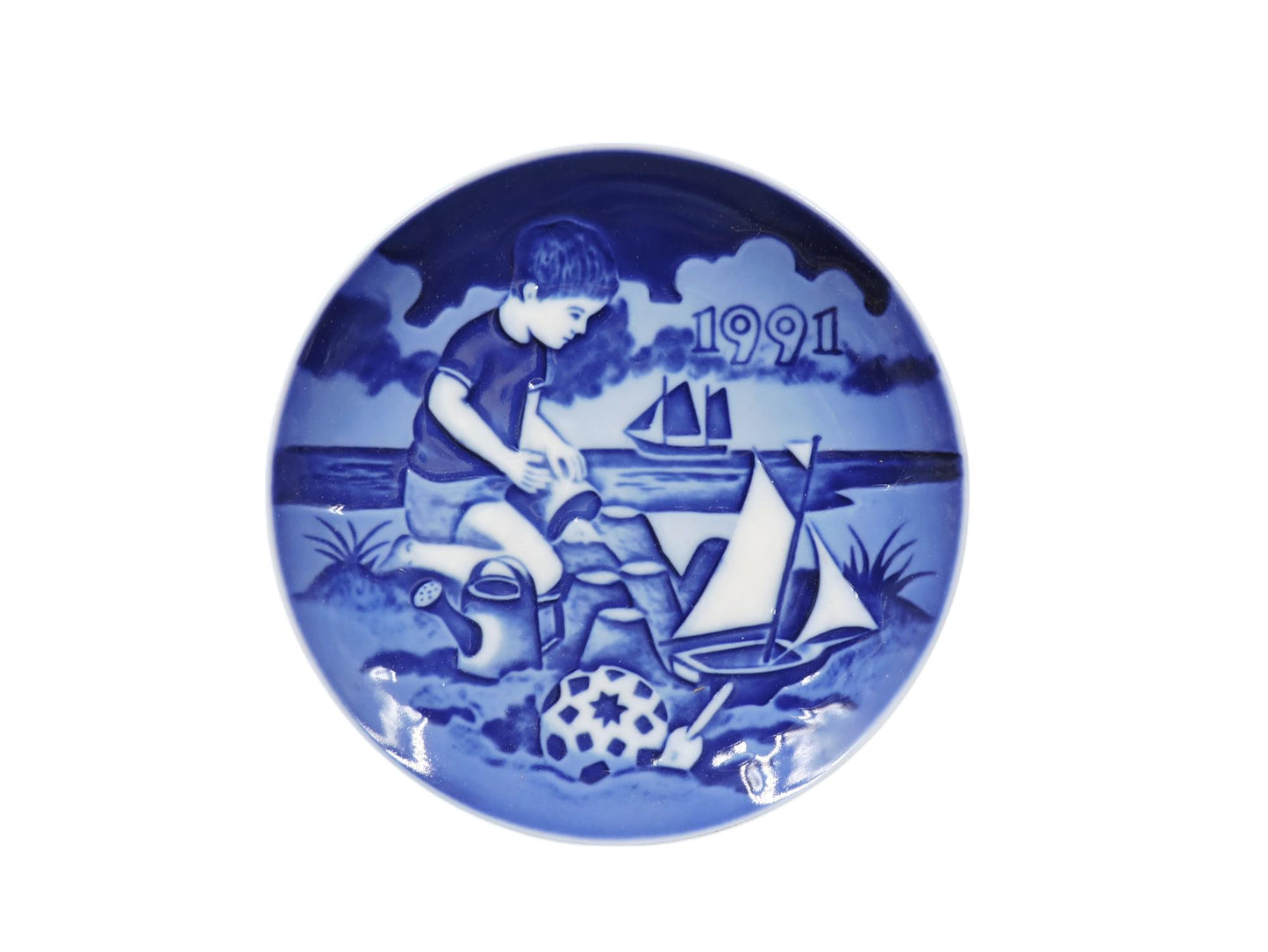 Bing & Grondahl Royal Copenhagen Denmark Child Day (1991,1994,1996,1999)