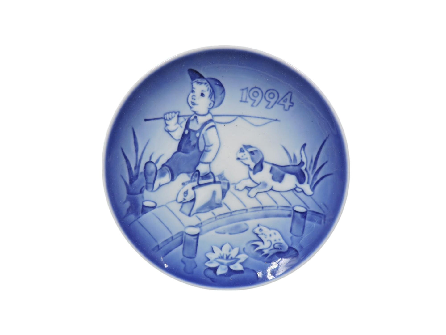 Bing & Grondahl Royal Copenhagen Denmark Child Day (1991,1994,1996,1999)