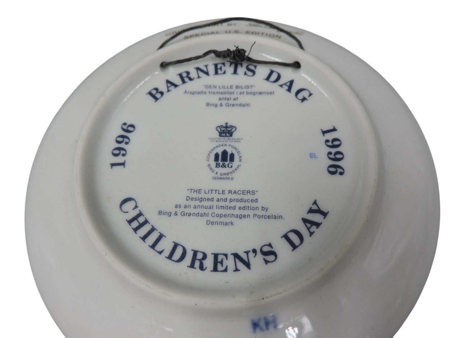 Bing & Grondahl Royal Copenhagen Denmark Child Day (1991,1994,1996,1999)