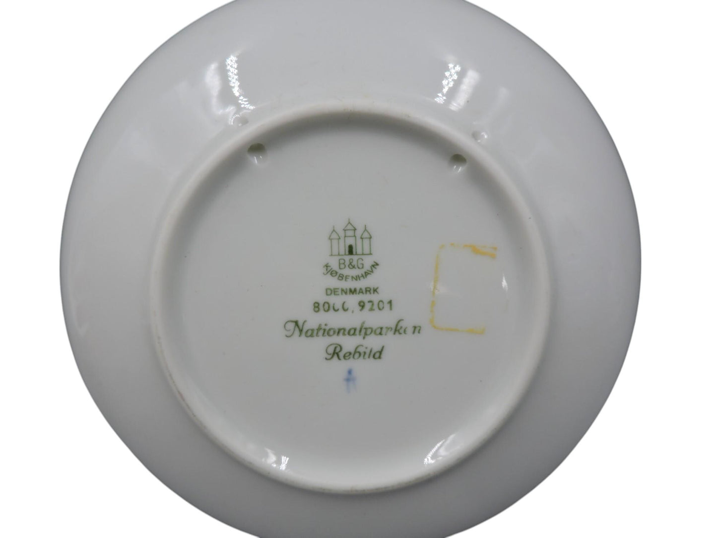 Bing & Grondahl Royal Copenhagen Denmark Plate set of 2