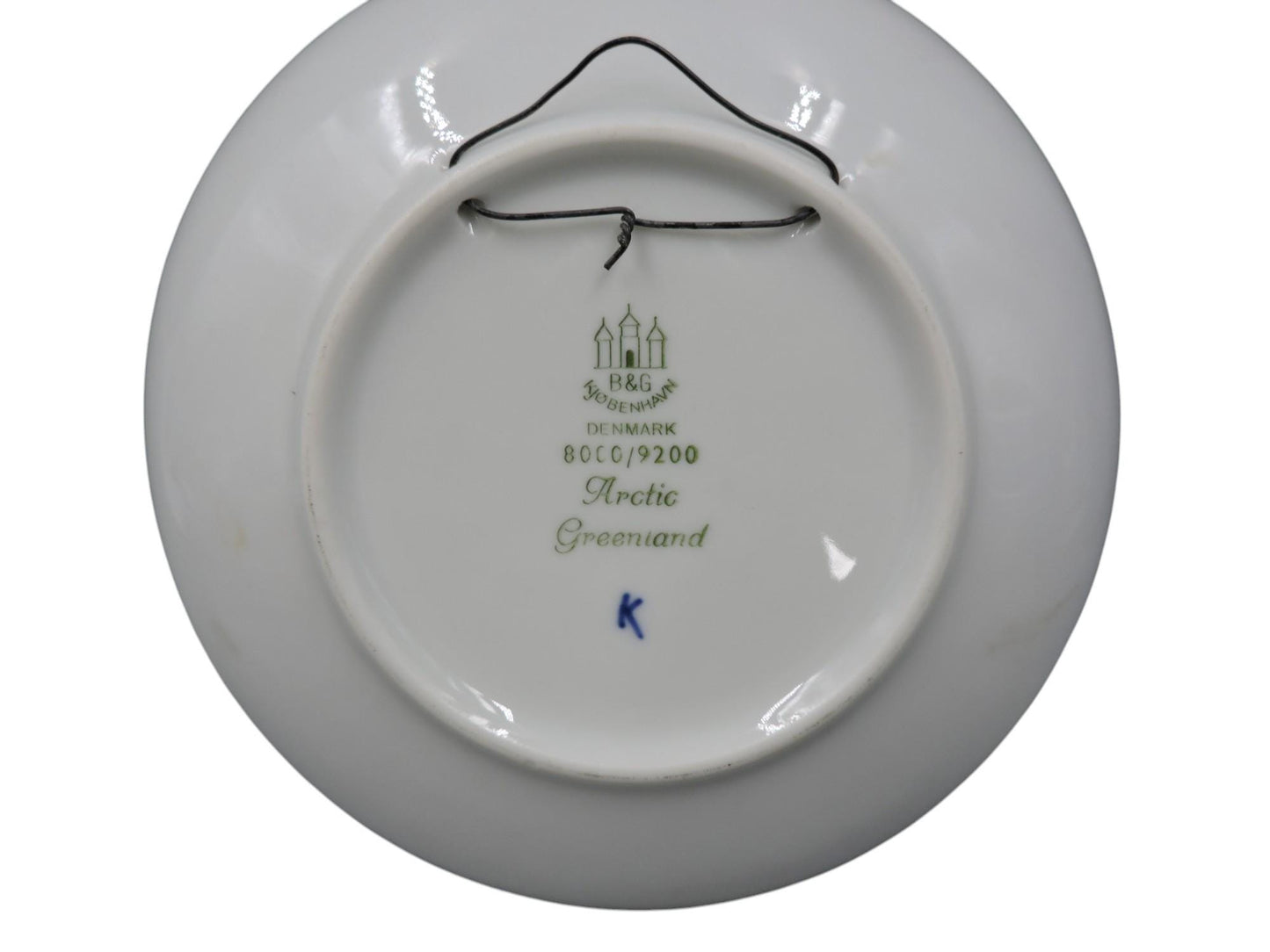 Bing & Grondahl Royal Copenhagen Denmark Plate set of 2