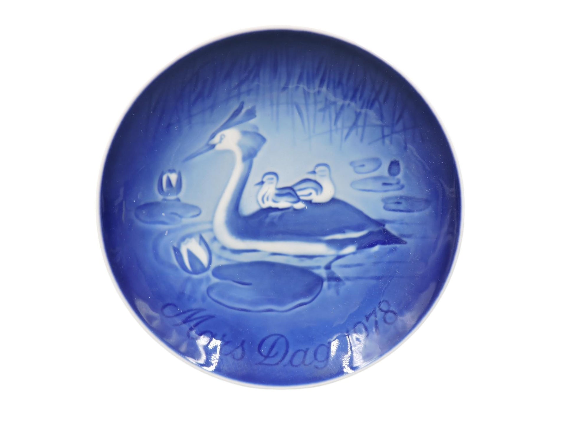 Bing & Grondahl Royal Copenhagen Denmark Plate Set of 3