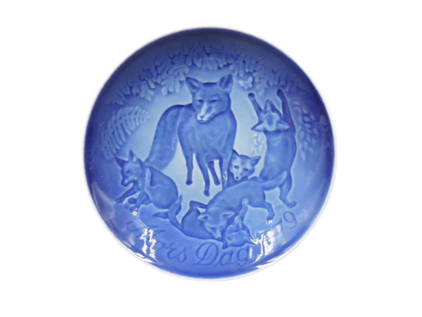 Bing & Grondahl Royal Copenhagen Denmark Plate Set of 3