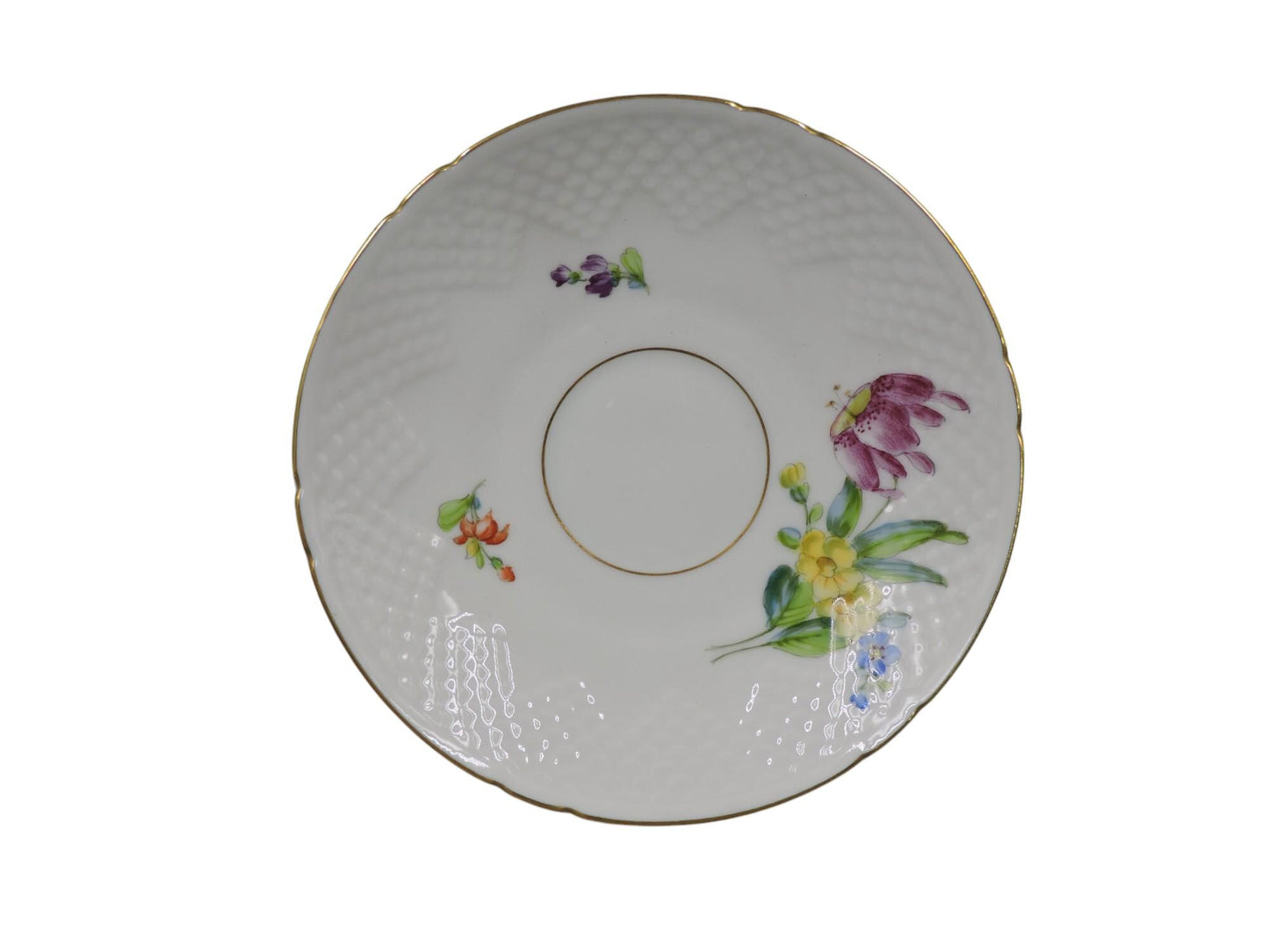 Bing & Grondahl Royal Copenhagen Flower Saucer