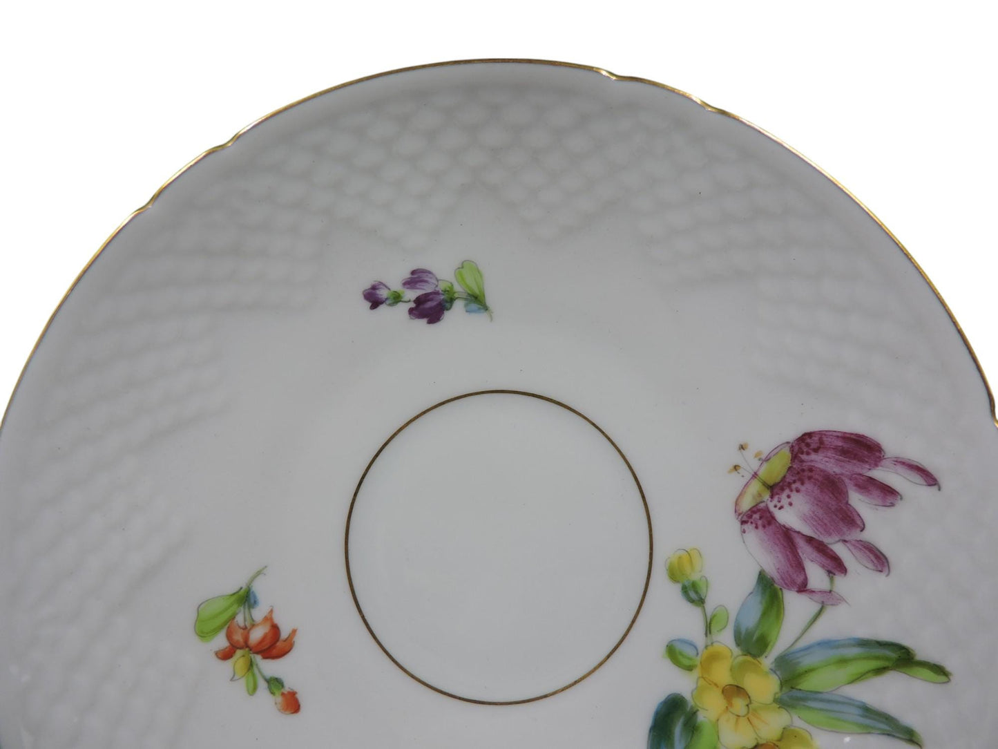 Bing & Grondahl Royal Copenhagen Flower Saucer