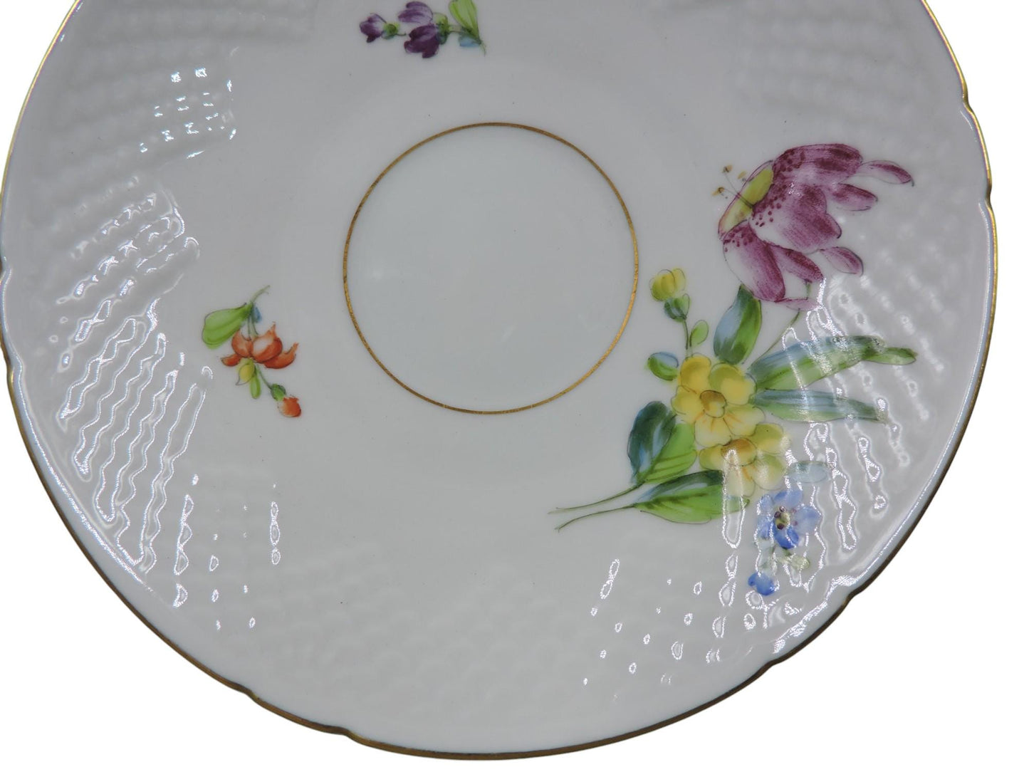 Bing & Grondahl Royal Copenhagen Flower Saucer