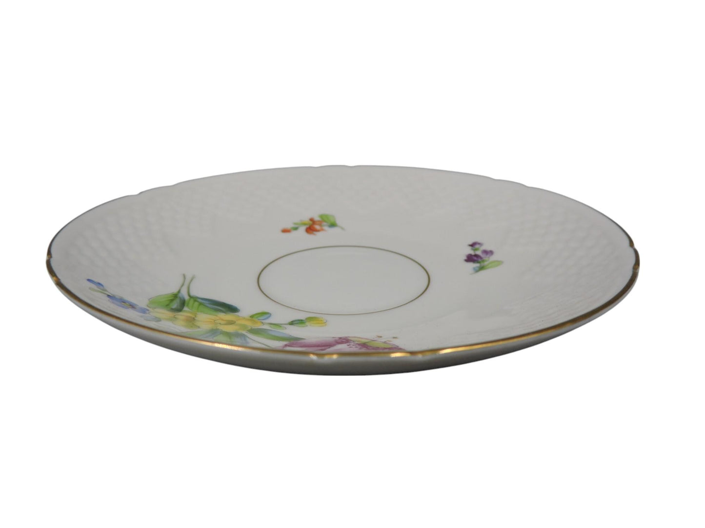 Bing & Grondahl Royal Copenhagen Flower Saucer