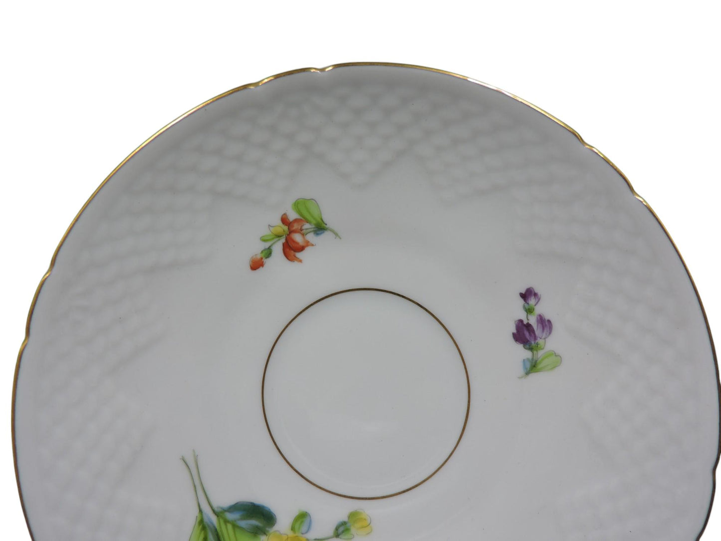 Bing & Grondahl Royal Copenhagen Flower Saucer