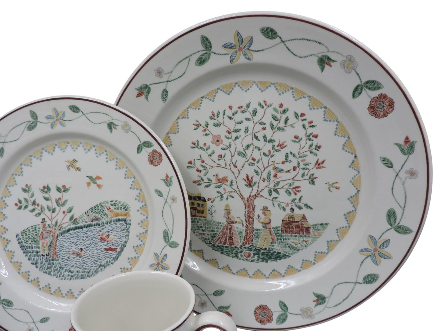 Villeroy & Boch American Sampler Dinner plate (s)