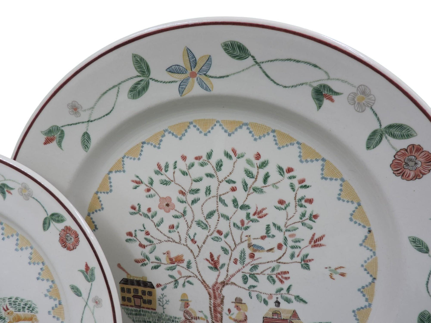 Villeroy & Boch American Sampler Dinner plate (s)