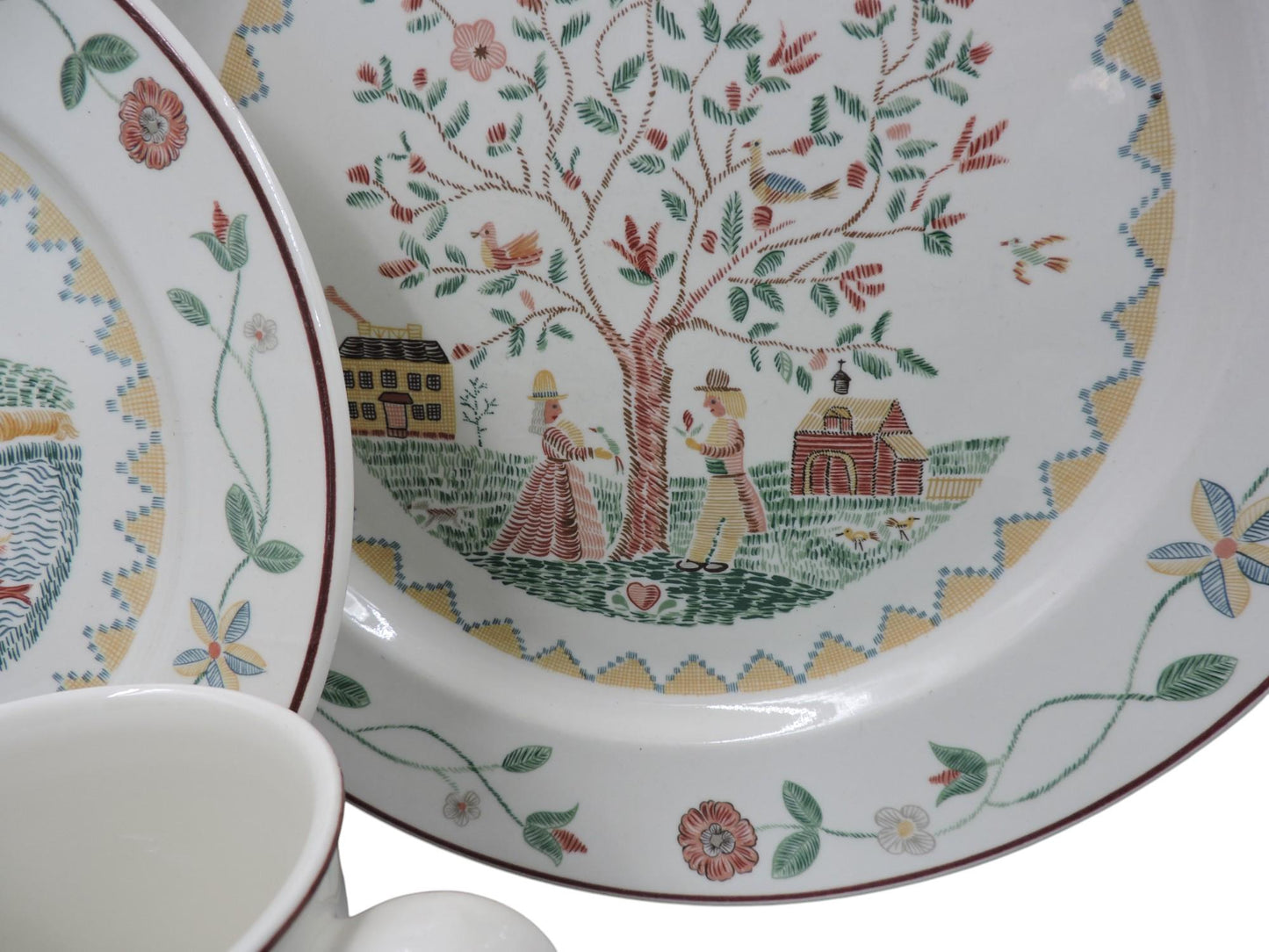 Villeroy & Boch American Sampler Dinner plate (s)