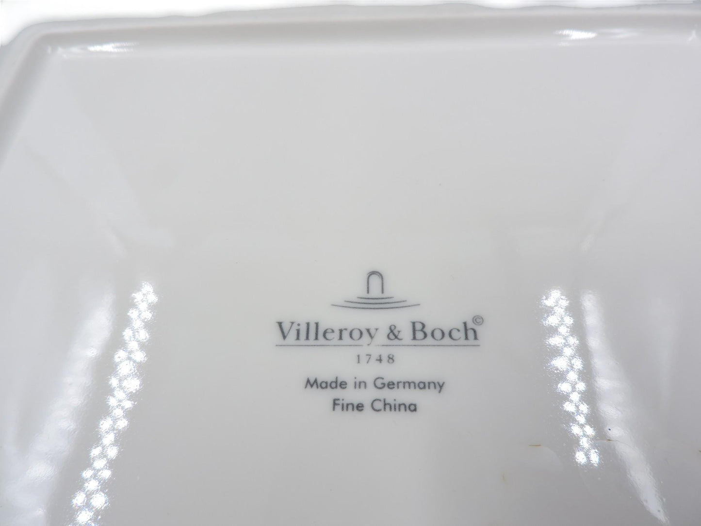 Villeroy and boch Switch3 Square Dinner Plate Set of 5
