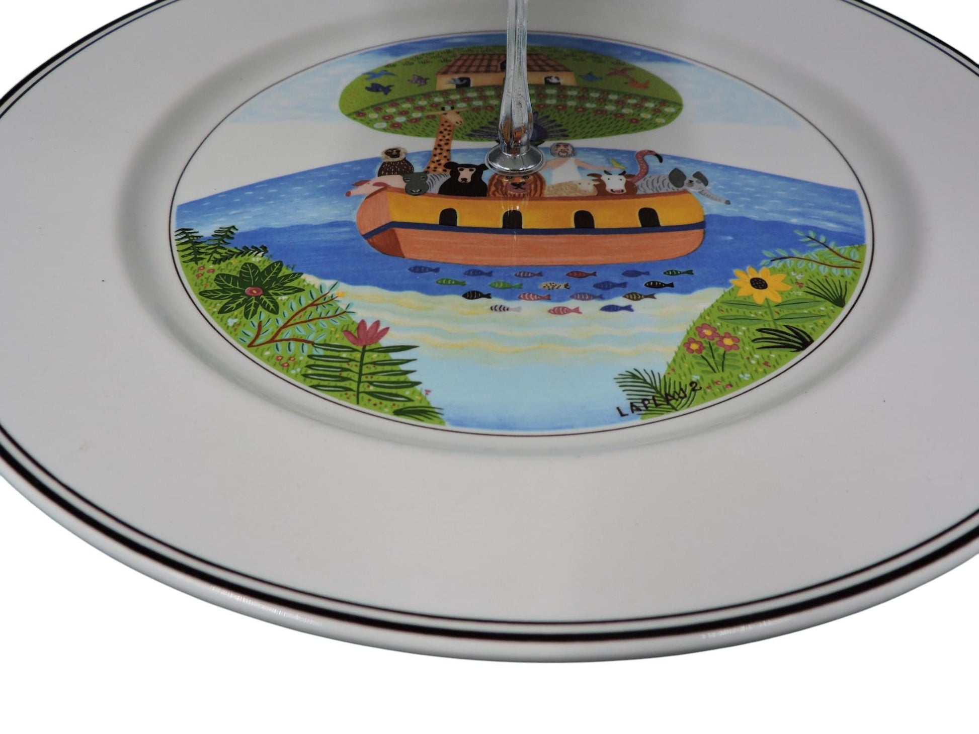Villeroy and Boch Naif 2 Tire Stand - Noar's Ark