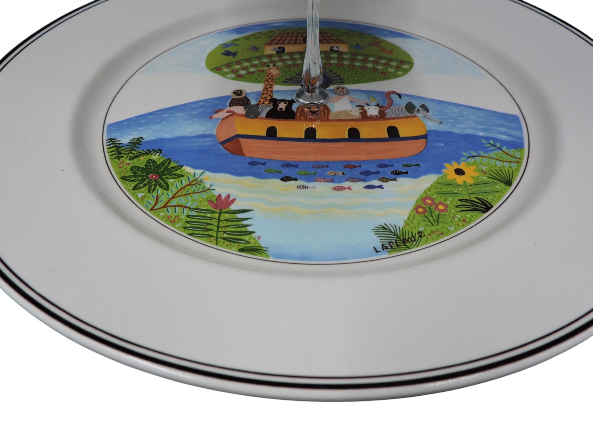 Villeroy and Boch Naif 2 Tire Stand - Noar's Ark