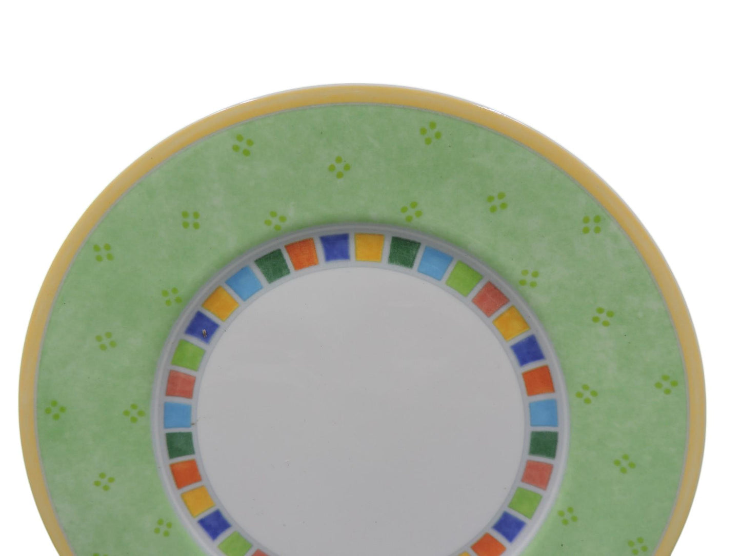 Villeroy & Boch Twist Alea Bread Plate Set of 4