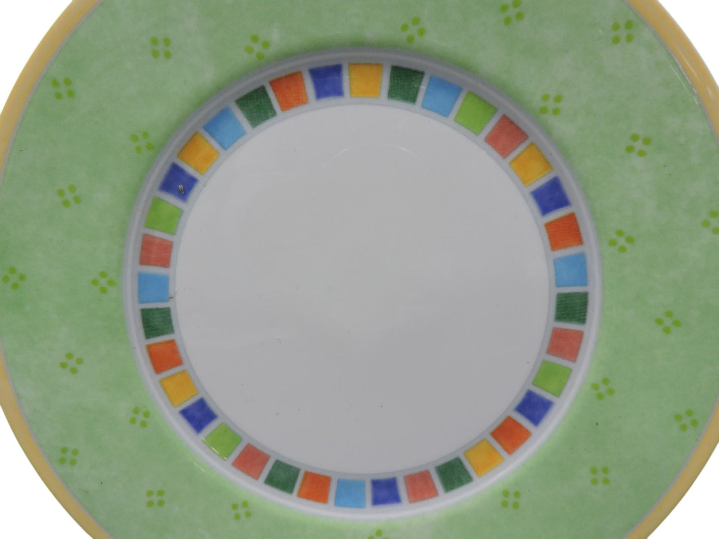 Villeroy & Boch Twist Alea Bread Plate Set of 4