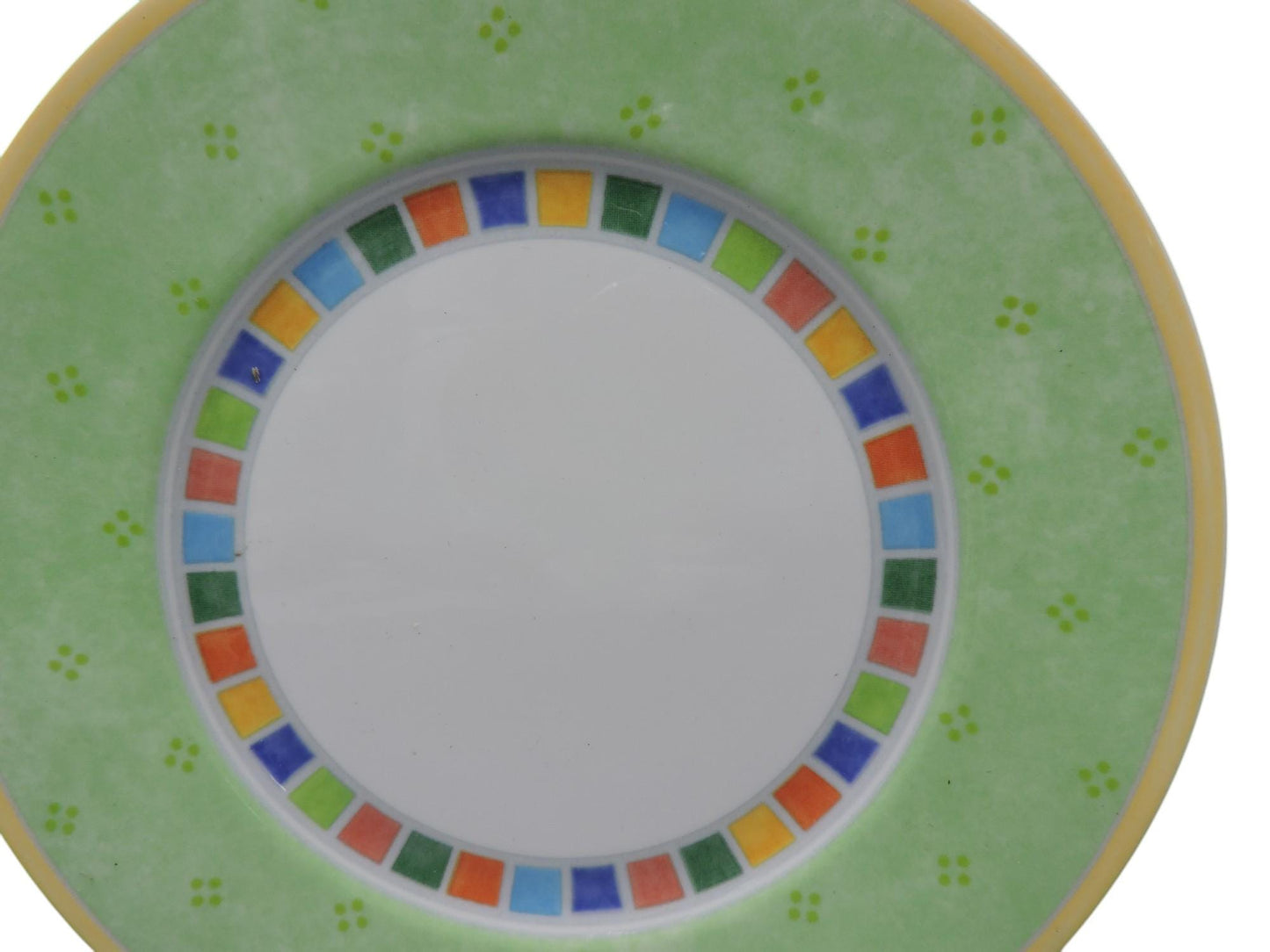 Villeroy & Boch Twist Alea Bread Plate Set of 4