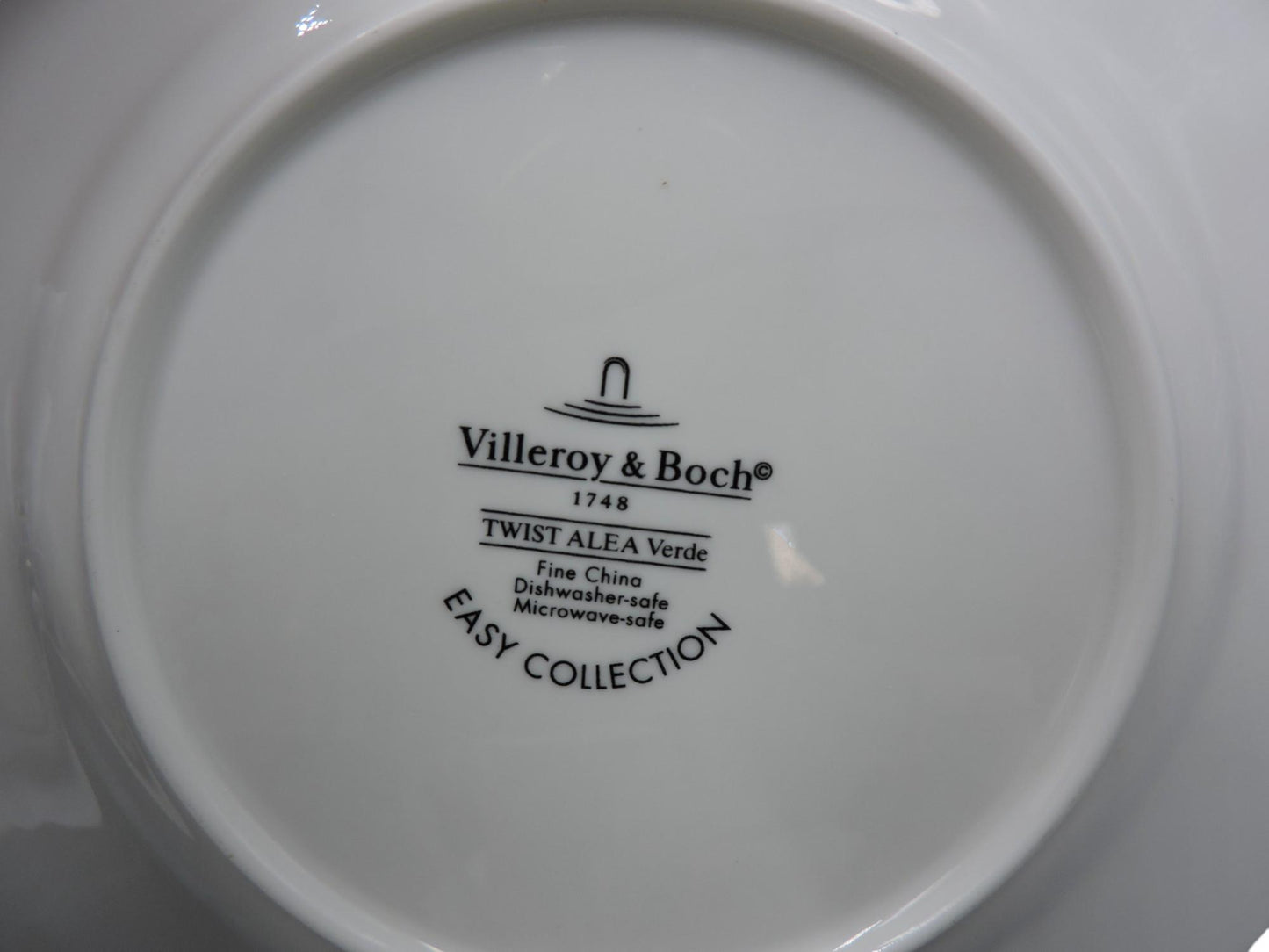 Villeroy & Boch Twist Alea Bread Plate Set of 4