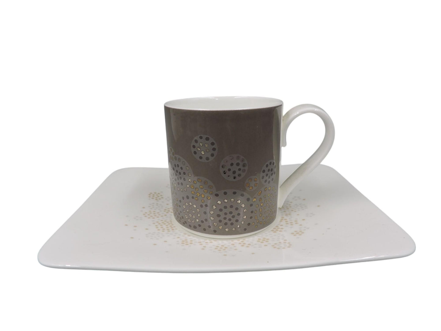 Villeroy & Boch Modern Grace Espresso Cup and Saucer