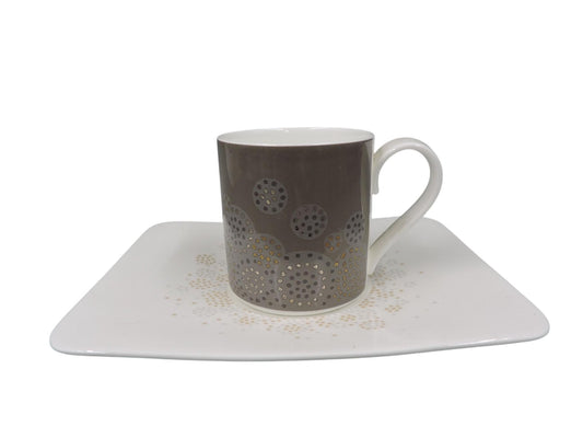 Villeroy & Boch Modern Grace Espresso Cup and Saucer