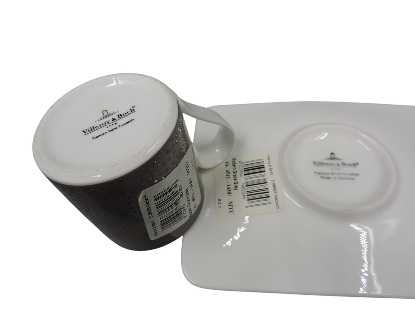 Villeroy & Boch Modern Grace Espresso Cup and Saucer