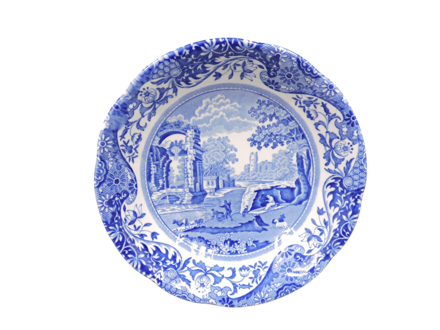 Spode Blue Italian Cereal Bowl Set of 4