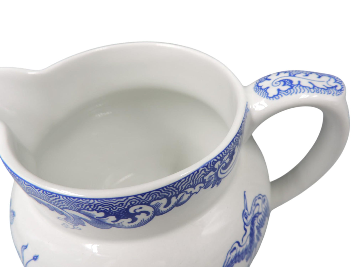 Spode Blue Room Collection 'Persian Bird" Jug