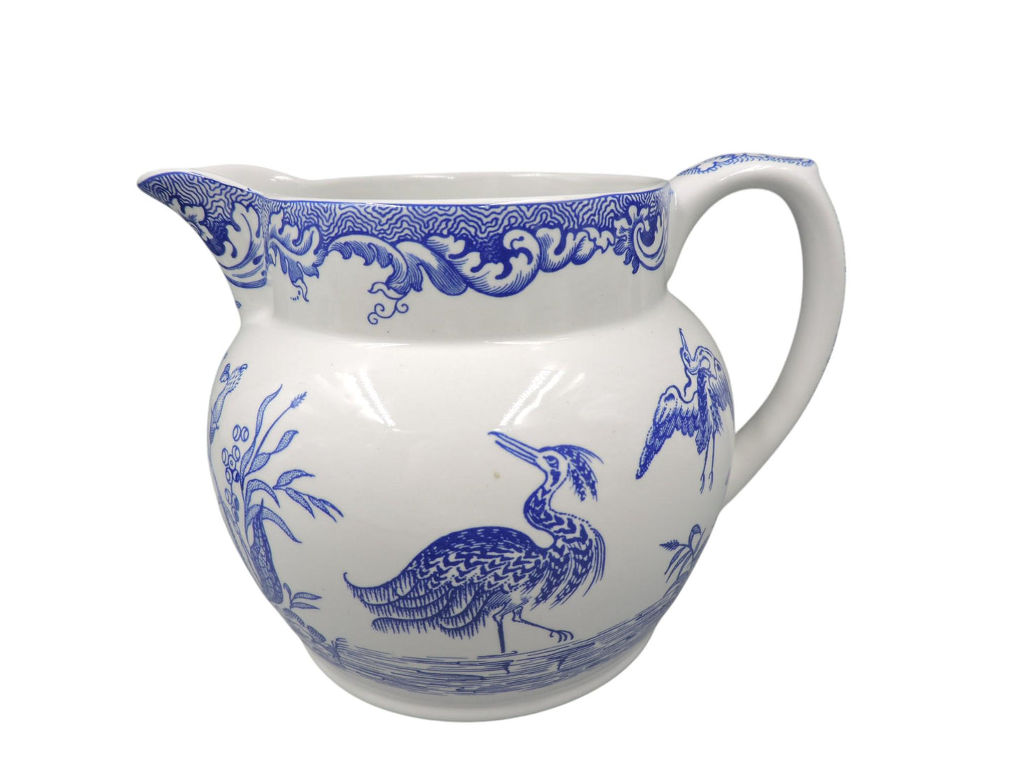 Spode Blue Room Collection 'Persian Bird" Jug