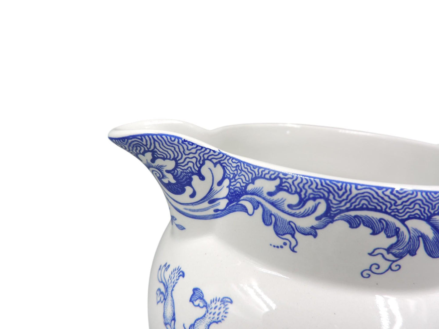 Spode Blue Room Collection 'Persian Bird" Jug
