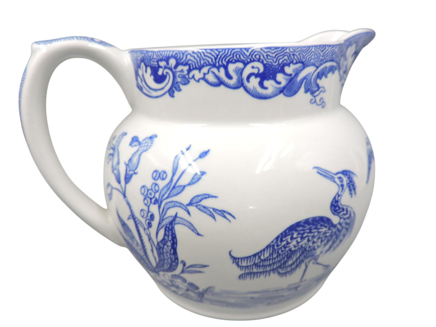 Spode Blue Room Collection 'Persian Bird" Jug