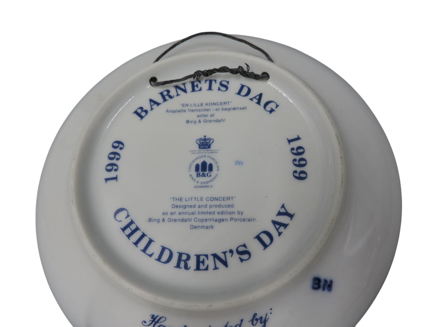 Bing & Grondahl Royal Copenhagen Denmark Child Day (1991,1994,1996,1999)