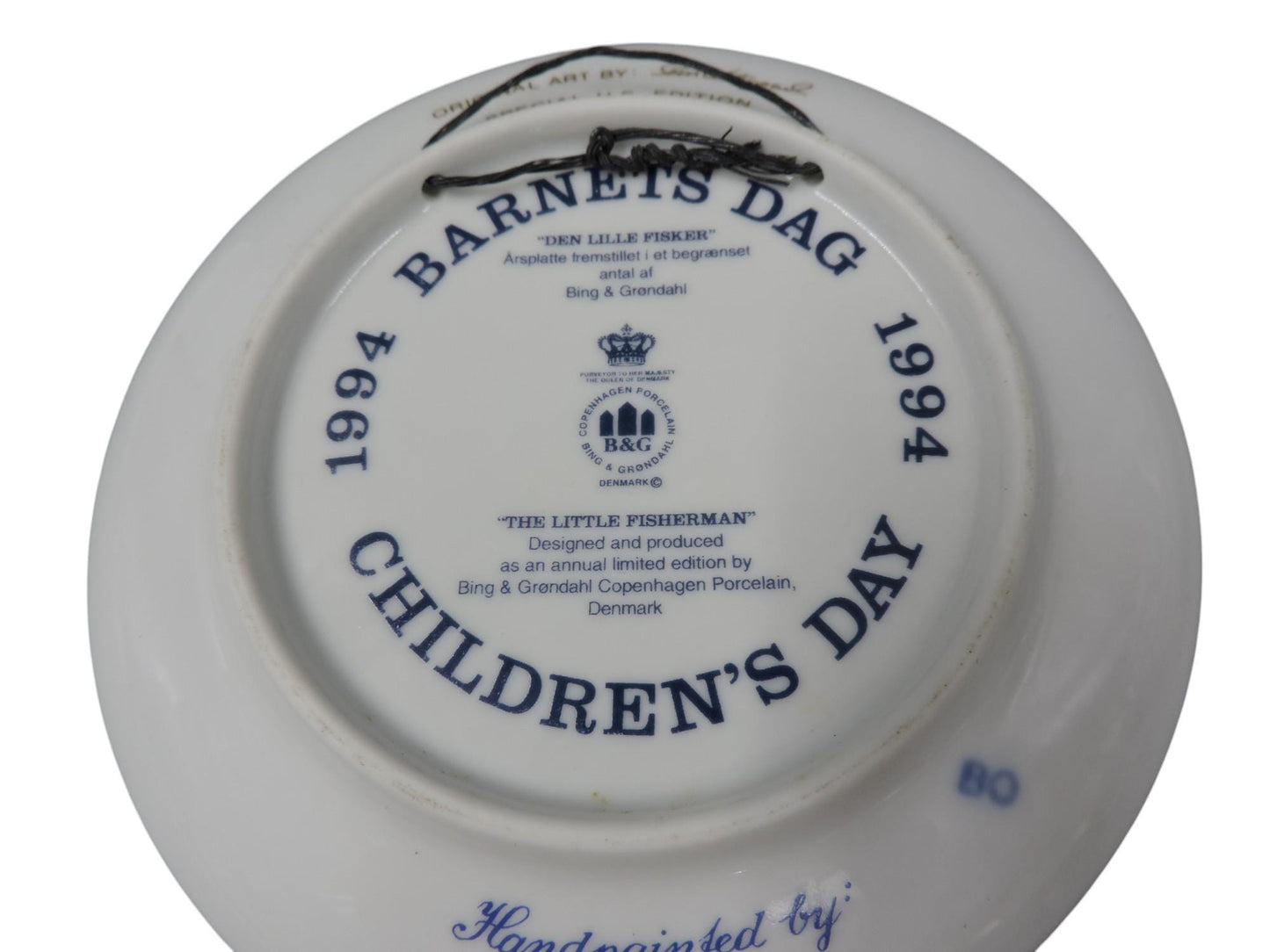 Bing & Grondahl Royal Copenhagen Denmark Child Day (1991,1994,1996,1999)