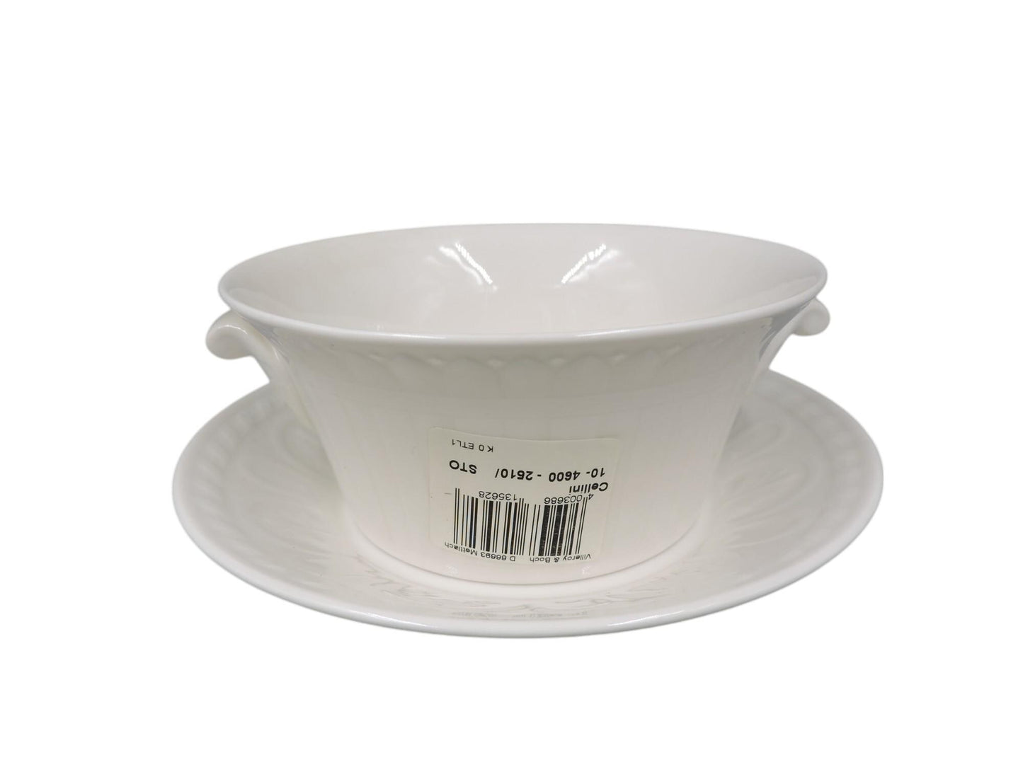 Villeroy and boch Cellini Soup Cup and Saucer Set of 2