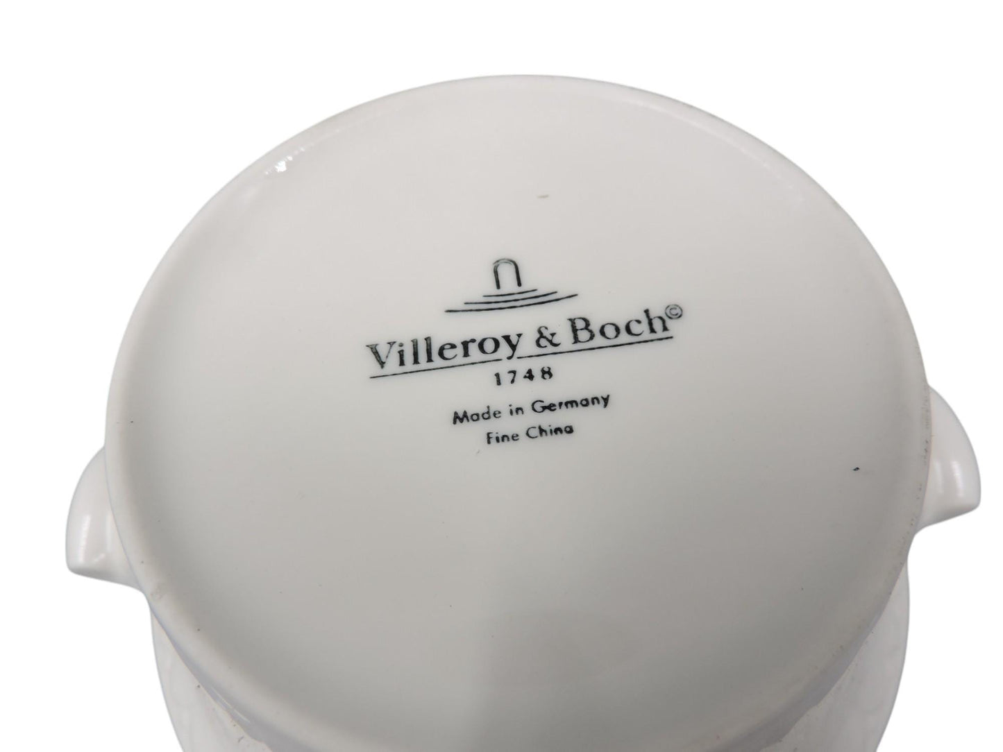 Villeroy and boch Cellini Soup Cup and Saucer Set of 2