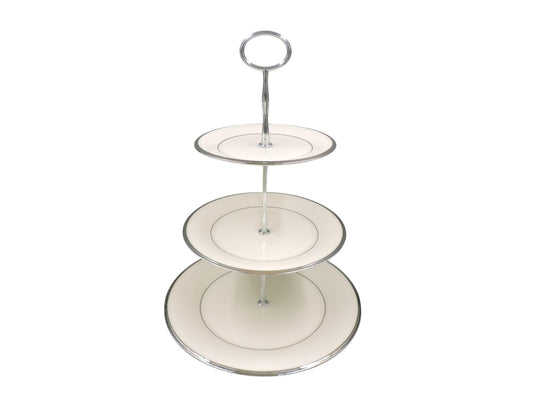 Lenox Solitaire 3-Tiered Serving Tray