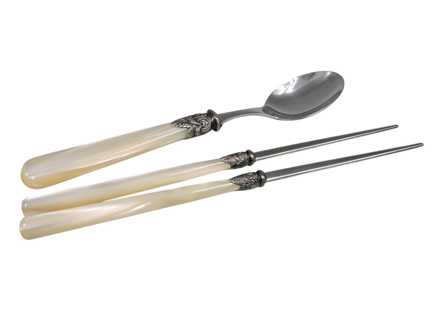 EME Flatware Napoleon Spoon, chopsticks 8pcs (Brand New)