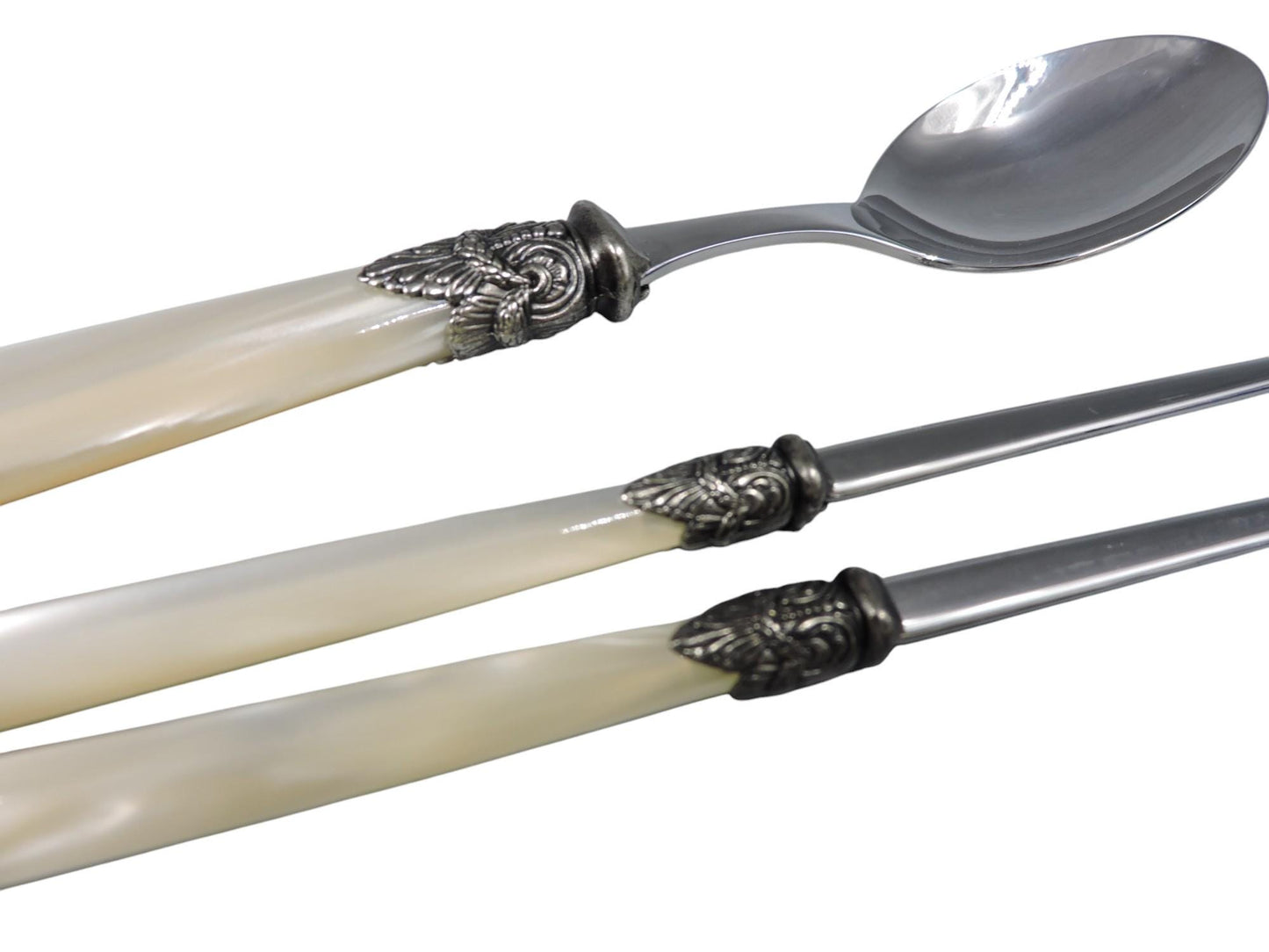 EME Flatware Napoleon Spoon, chopsticks 8pcs (Brand New)