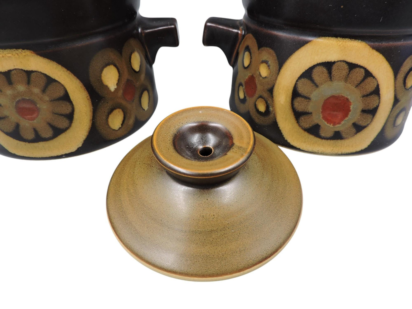 Denby Arabesque Stoneware Soup Bowl with Handles Set of 2