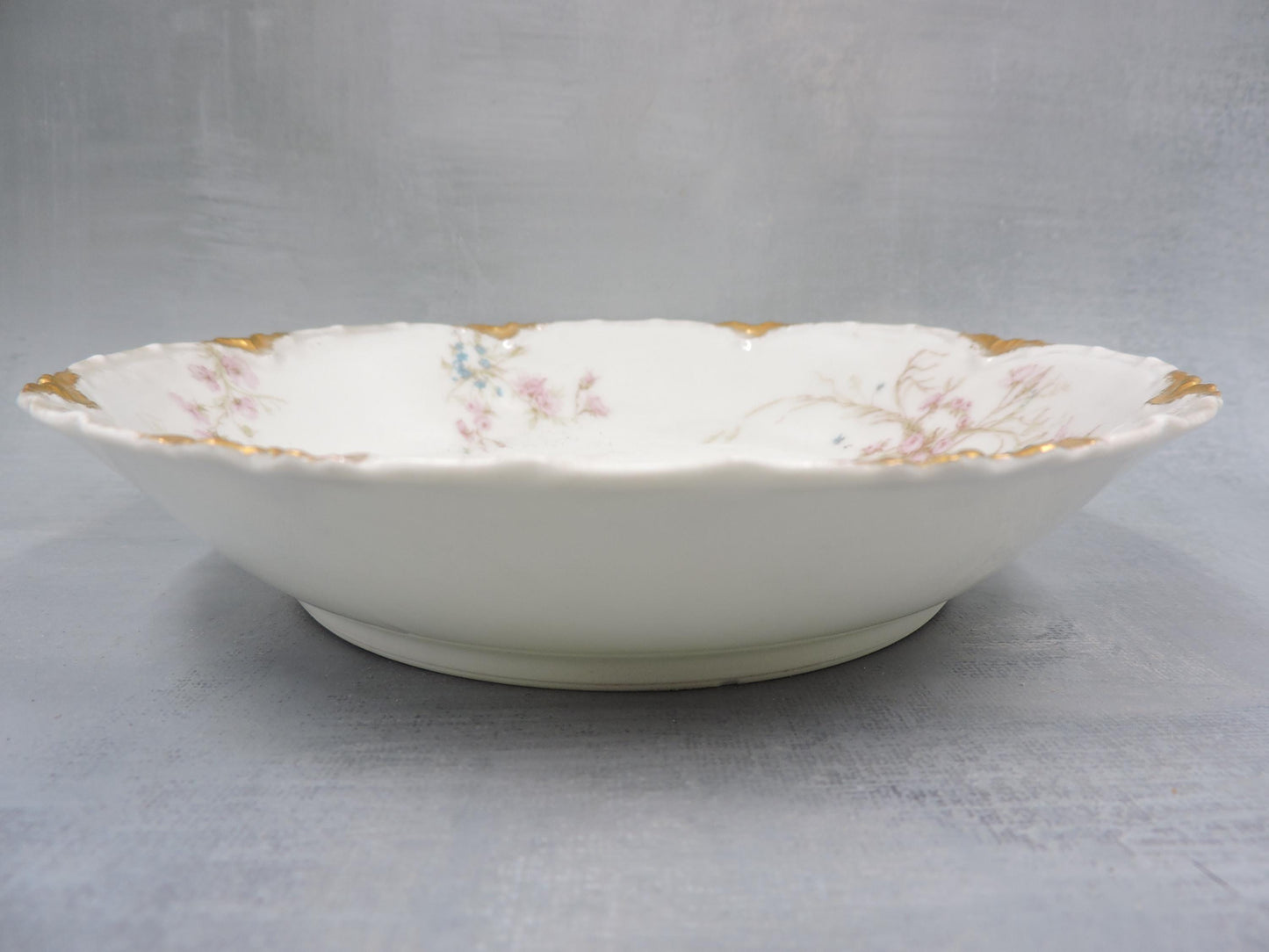 Haviland Limoge Soup Bowl