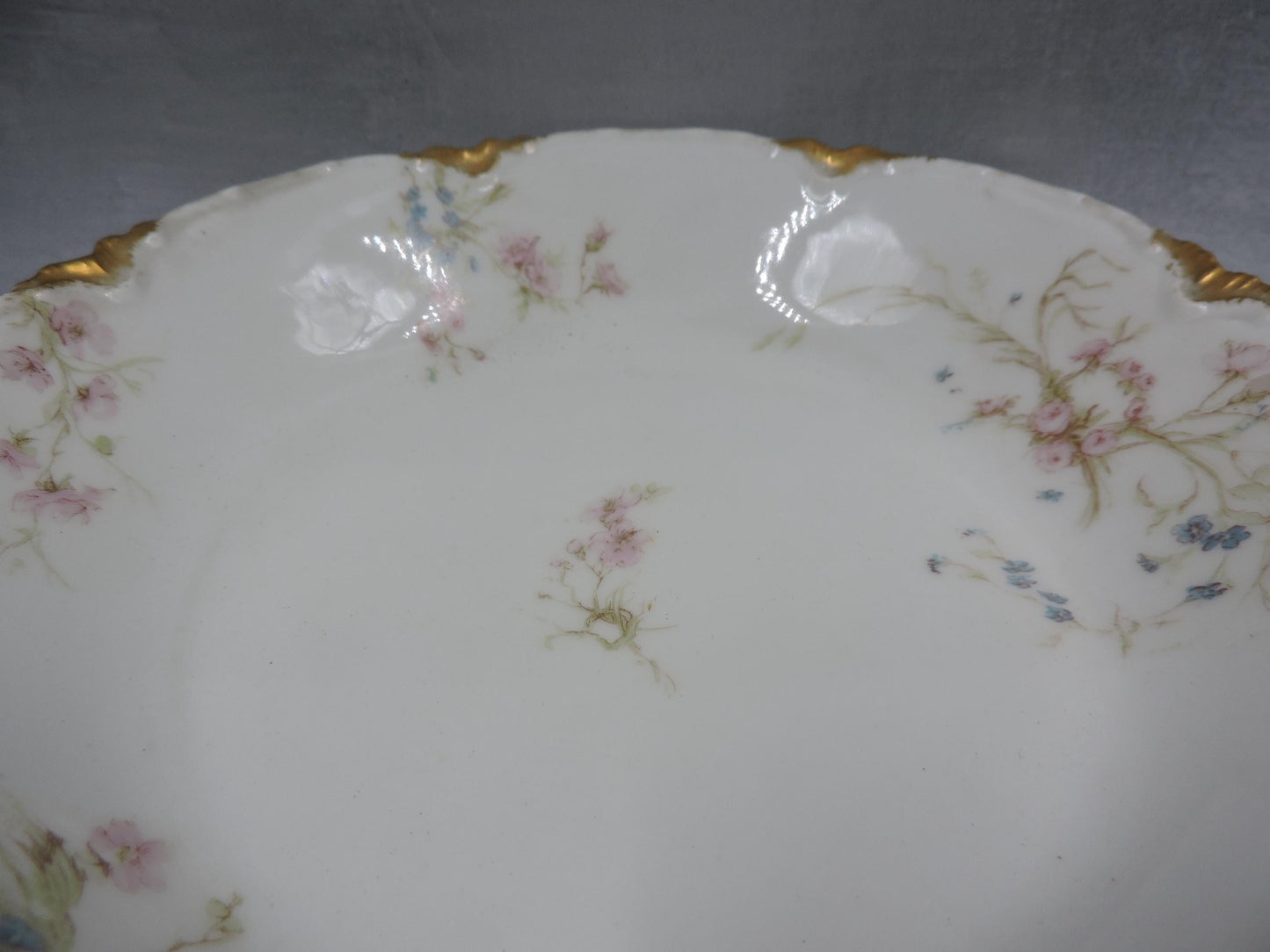 Haviland Limoge Soup Bowl