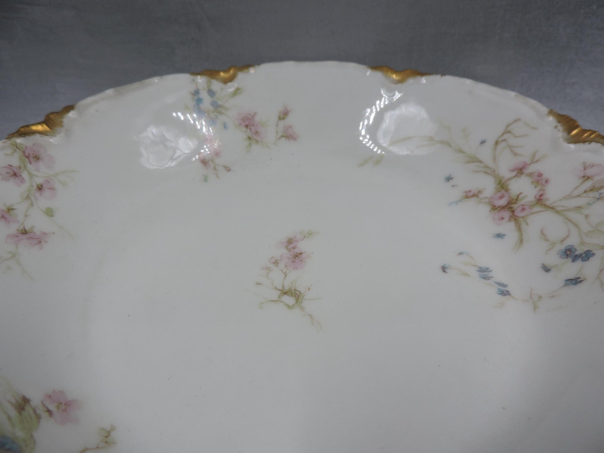 Haviland Limoge Soup Bowl