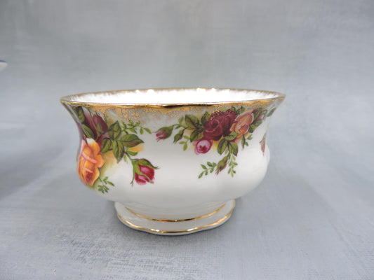 Royal Albert Old Country Roses Open Sugar bowl
