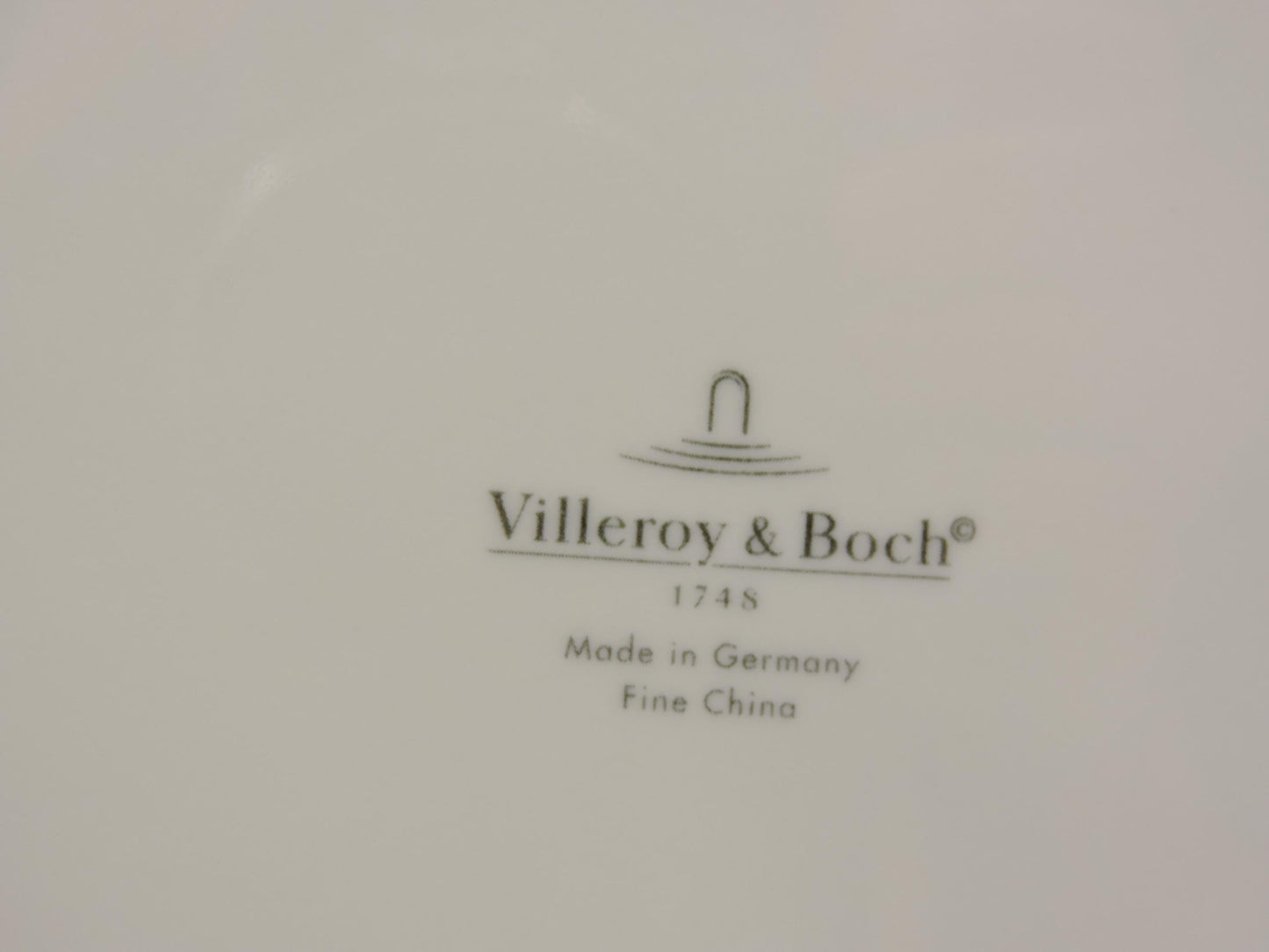 Villeroy and Boch Cottage Accent Salad Plate Blue Plaid #121