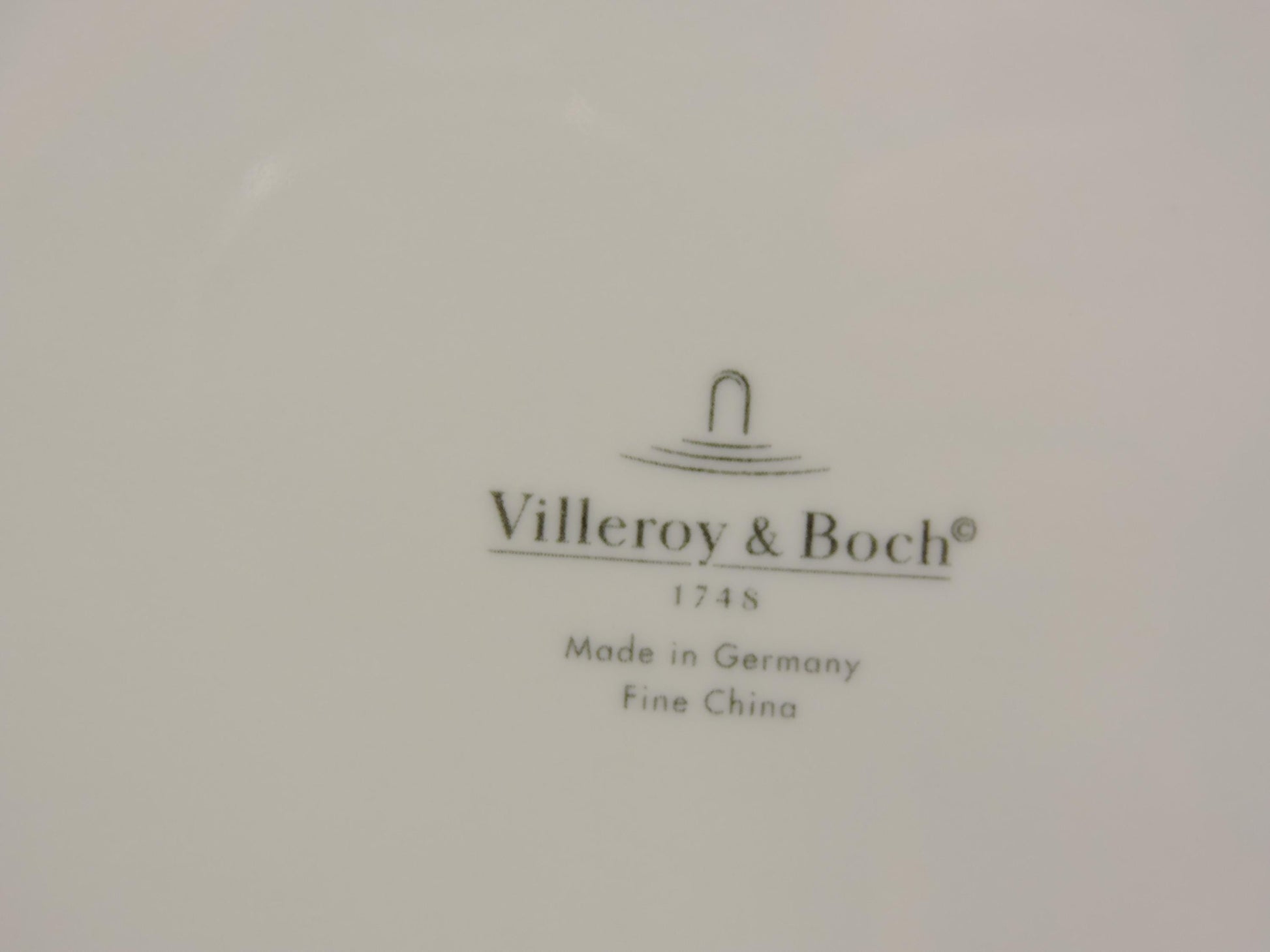 Villeroy and Boch Cottage Accent Salad Plate Blue Plaid #121